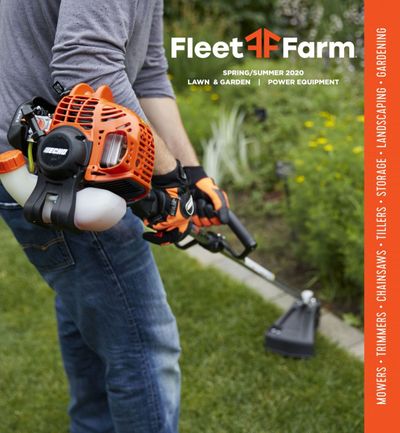 Fleet Farm Weekly Ad & Flyer April 3 to August 1
