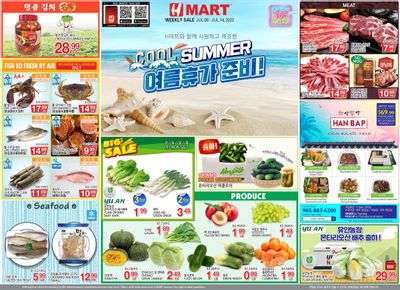 H Mart (ON) Flyer July 8 to 14