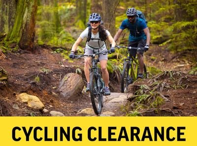 Sport Chek Canada Bike Clearance Event Sale: Save 25% off Select Comfort & Mountain Bikes