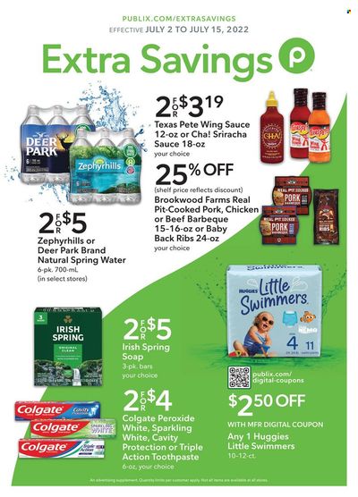 Publix (AL, FL, GA, NC, SC, TN) Weekly Ad Flyer July 8 to July 15