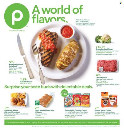 Publix (AL, FL, GA, NC, SC, TN) Weekly Ad Flyer July 8 to July 15