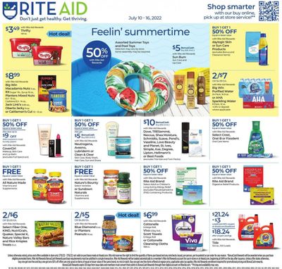 RITE AID Weekly Ad Flyer July 8 to July 15