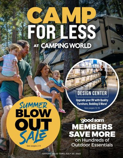 Gander RV & Outdoors Weekly Ad Flyer July 8 to July 15
