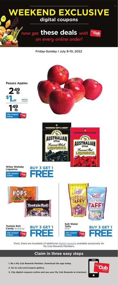 Cub Foods (MN) Weekly Ad Flyer July 8 to July 15