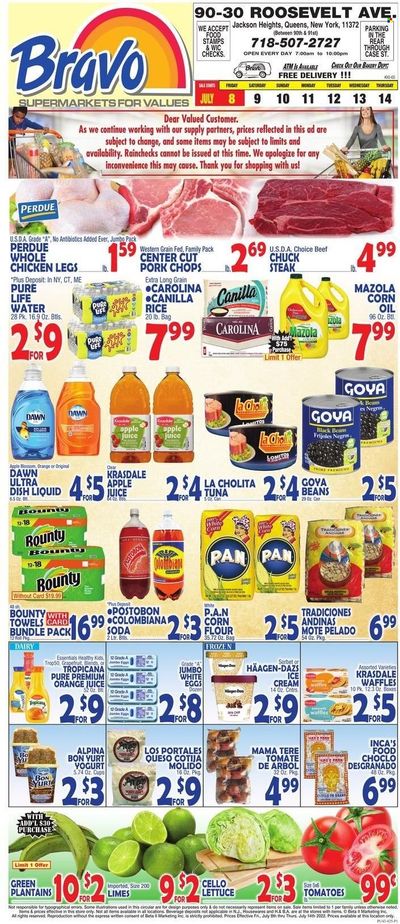 Bravo Supermarkets (CT, FL, MA, NJ, NY, PA) Weekly Ad Flyer July 8 to July 15