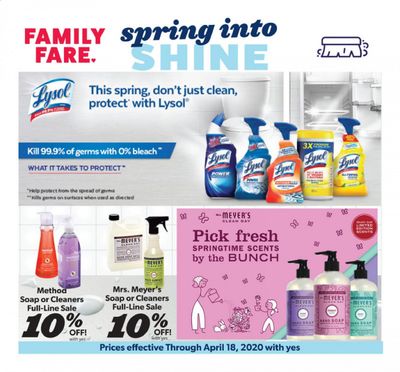 Family Fare Weekly Ad & Flyer March 22 to April 18