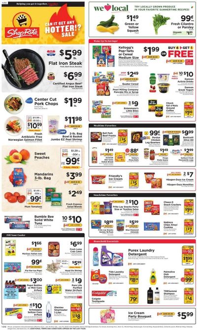 ShopRite (CT, DE, MD, NJ, NY, PA) Weekly Ad Flyer July 8 to July 15