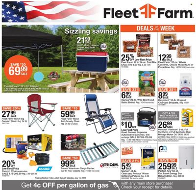 Fleet Farm (IA, MN, ND, WI) Weekly Ad Flyer July 8 to July 15