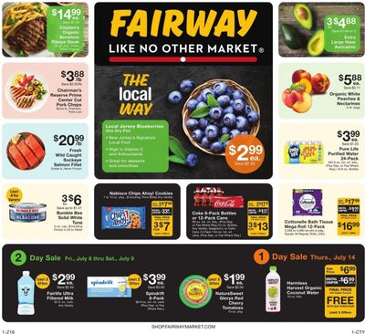 Fairway Market (CT, NJ, NY) Weekly Ad Flyer July 8 to July 15
