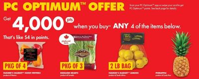 No Frills Ontario: Romaine Hearts $1.99 After PC Optimum Offer