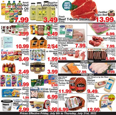 Greco's Fresh Market Flyer July 8 to 21