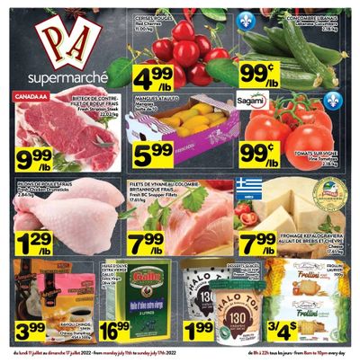 Supermarche PA Flyer July 11 to 17