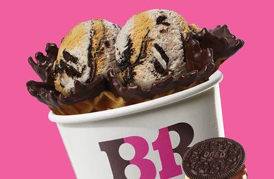 Baskin-Robbins Welcomes Oreo S’mores Ice Cream as July’s Flavor of the Month