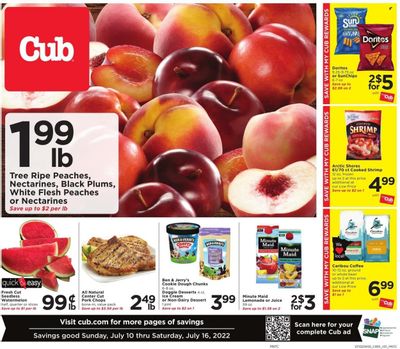 Cub Foods (MN) Weekly Ad Flyer July 9 to July 16