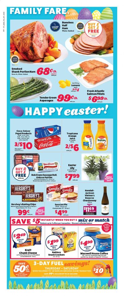 Family Fare Weekly Ad & Flyer April 5 to 11