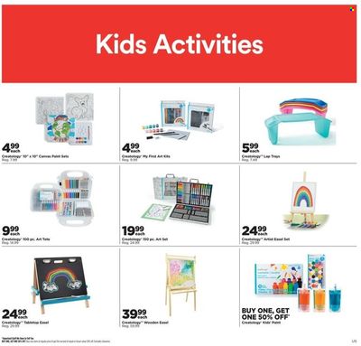 Michaels Weekly Ad Flyer July 10 to July 17