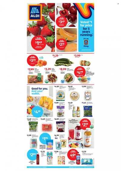 ALDI Weekly Ad Flyer July 10 to July 17