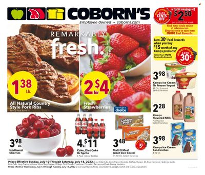 Coborn's (MN, SD) Weekly Ad Flyer July 10 to July 17