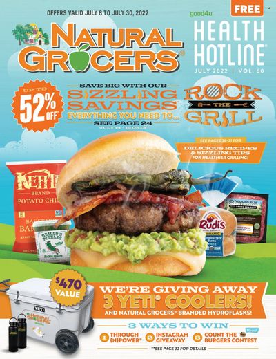 Natural Grocers Weekly Ad Flyer July 10 to July 17