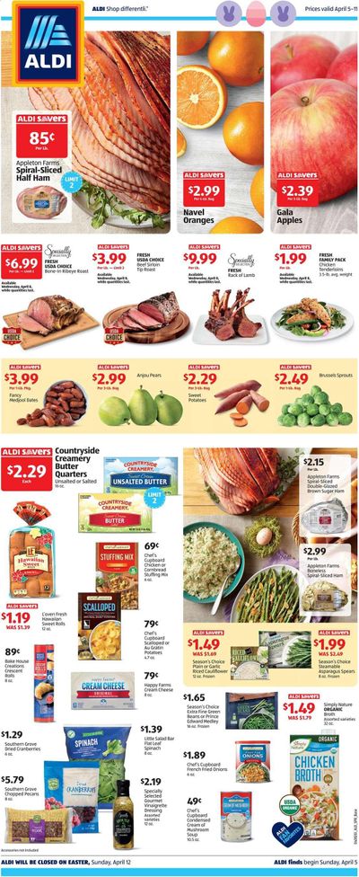 ALDI (OH) Weekly Ad & Flyer April 5 to 11