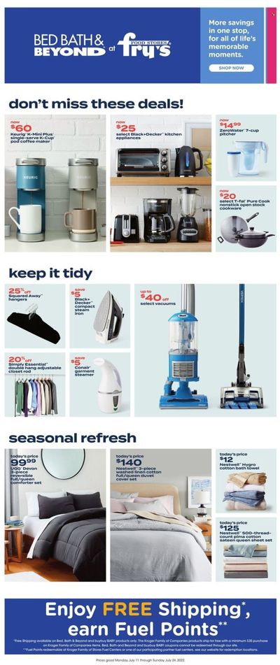 Fry’s (AZ) Weekly Ad Flyer July 11 to July 18