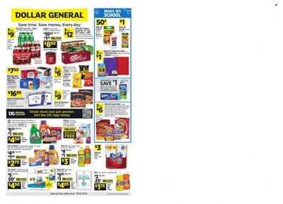 Dollar General (NC) Weekly Ad Flyer July 11 to July 18