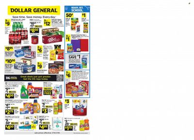 Dollar General (FL) Weekly Ad Flyer July 11 to July 18