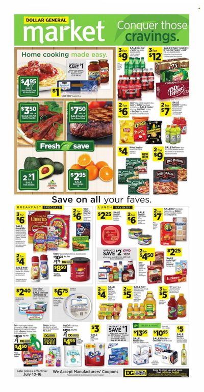 Dollar General (GA) Weekly Ad Flyer July 11 to July 18