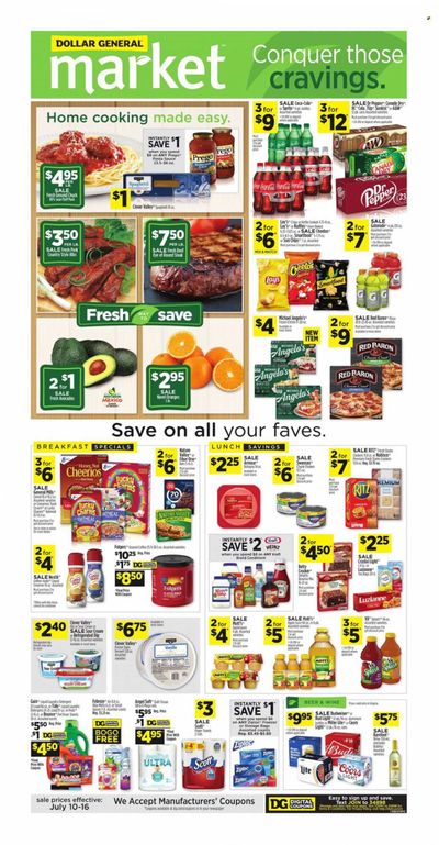 Dollar General (VA) Weekly Ad Flyer July 11 to July 18