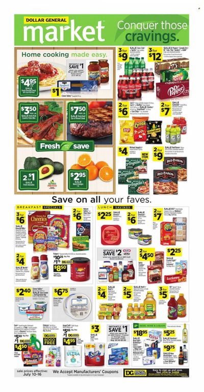 Dollar General (NV) Weekly Ad Flyer July 11 to July 18