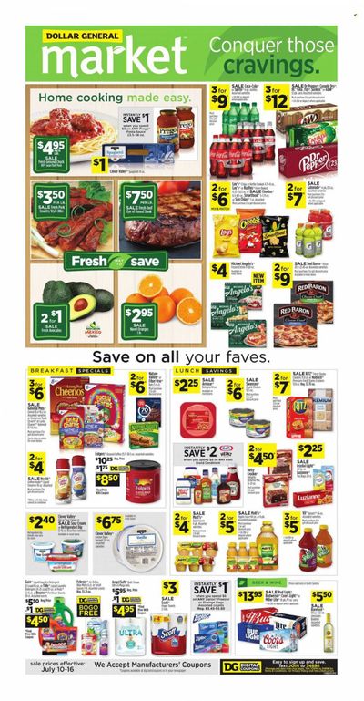 Dollar General (SC) Weekly Ad Flyer July 11 to July 18 Dollar General (SC) Weekly Ad Flyer July 11 to July 18