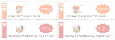 A&W Canada New Coupons: Upgrade to Onion Rings & Sweet Potato Fries + More Coupons