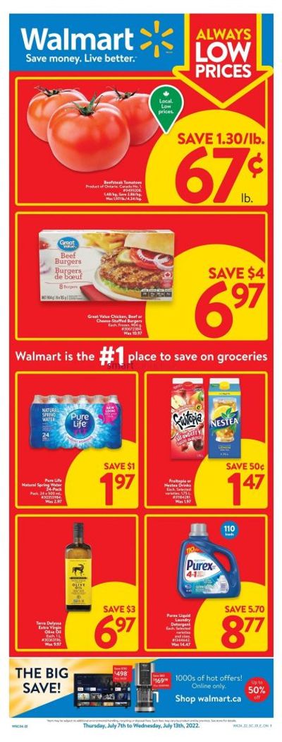 Walmart Canada: Beefsteak Tomatoes 67 Cents Per Pound!