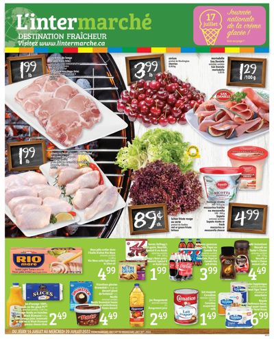L'inter Marche Flyer July 14 to 20