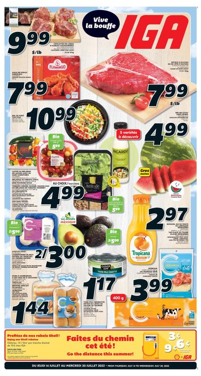 IGA (QC) Flyer July 14 to 20