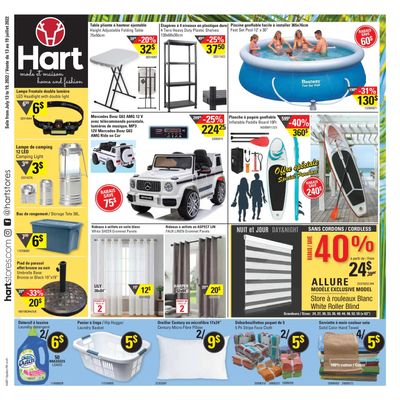 Hart Stores Flyer July 13 to 19