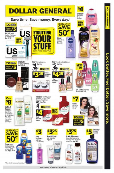 Dollar General Weekly Ad & Flyer April 5 to 11