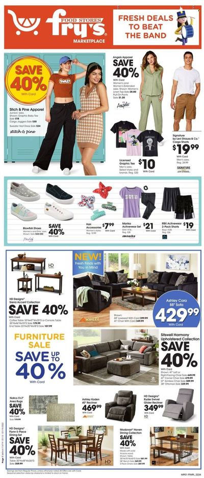 Fry’s (AZ) Weekly Ad Flyer July 12 to July 19