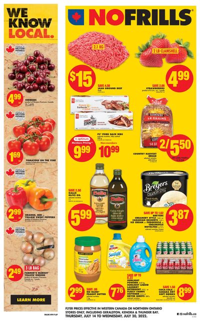 No Frills (West) Flyer July 14 to 20