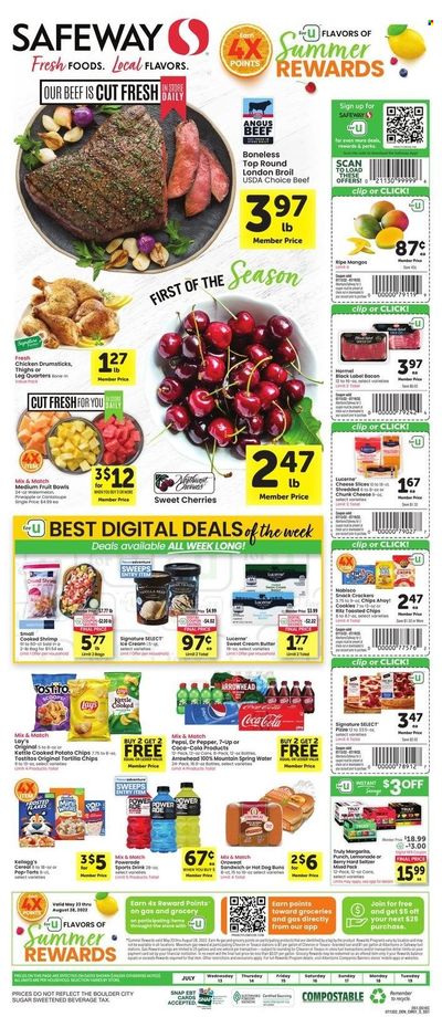 Safeway (CO) Weekly Ad Flyer July 12 to July 19