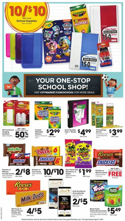 City Market (CO, UT, WY) Weekly Ad Flyer July 12 to July 19