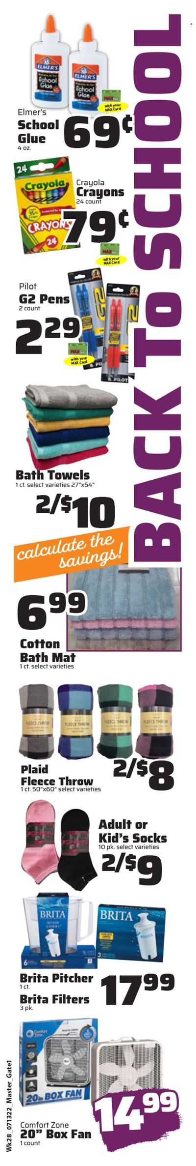County Market (IL, IN, MO) Weekly Ad Flyer July 12 to July 19