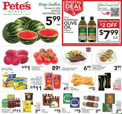 Pete's Fresh Market (IL) Weekly Ad Flyer July 12 to July 19