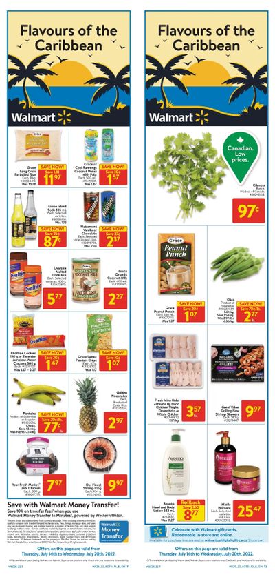 Walmart (ON) Flyer July 14 to 20