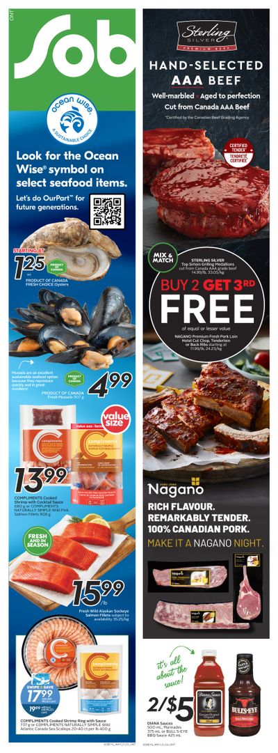 Sobeys (ON) Flyer July 14 to 20