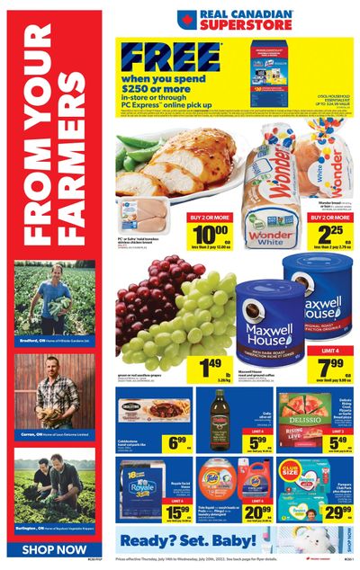 Real Canadian Superstore (ON) Flyer July 14 to 20