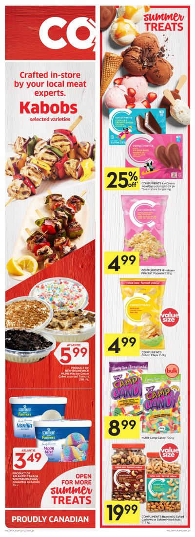 Foodland Co-op Flyer July 14 to 20
