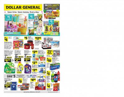 Dollar General Weekly Ad & Flyer April 5 to 11