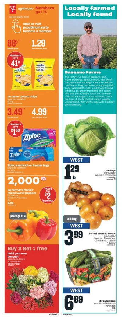 Independent Grocer (West) Flyer July 14 to 20