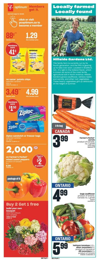 Independent Grocer (ON) Flyer July 14 to 20